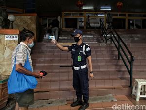 PSBB Transisi di Jakarta Diperpanjang Lagi 14 Hari!