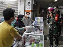 Pemprov DKI Terima Denda Lebih dari Rp 1,1 Miliar Selama PSBB Transisi