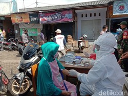 108 Pedagang di 8 Pasar Tradisional Probolinggo Reaktif,  14 Positif