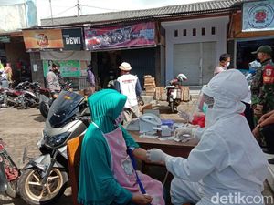 108 Pedagang di 8 Pasar Tradisional Probolinggo Reaktif,  14 Positif 108 Pedagang di 8 Pasar Tradisional Probolinggo Reaktif,  14 Positif