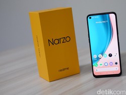 Realme Narzo Dibanderol Rp 2,799 Juta, Ini Spesifikasi Lengkapnya