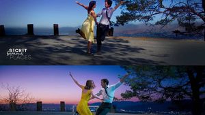 Pasangan Kompak Keliling Dunia Meniru Adegan Film, Hasilkan Foto Keren Ini