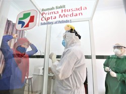 RS BUMN Ini Operasikan Laboratorium PCR untuk Corona