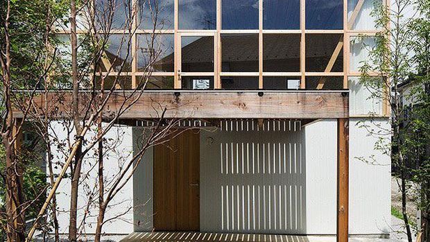 Rumah minimalis Jepang