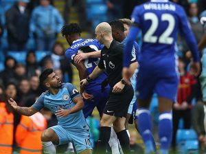 Reaksi Sergio Aguero Saat Lihat Lagi Tekel-tekel Terburuknya