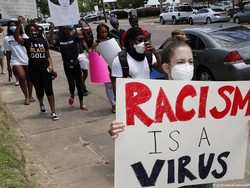 Rasisme Bikin Ekonomi AS Rugi Rp 235 Ribu Triliun