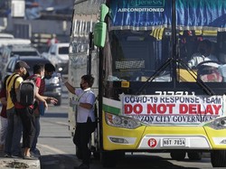 Berhari-hari Tunggu Bus Mudik Saat Lockdown Corona, Wanita Filipina Tewas