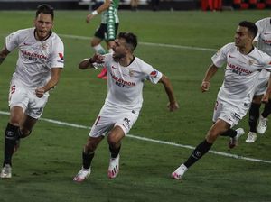 Sevilla Berjaya di Laga Lanjutan Liga Spanyol