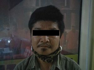 Suami Pukuli Istri di Riau Gegara Diminta Uang Gaji Serahkan Diri ke Polisi