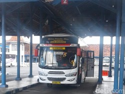 Penumpang di Terminal Blitar Sepi, Organda Belum Naikkan Tarif Bus
