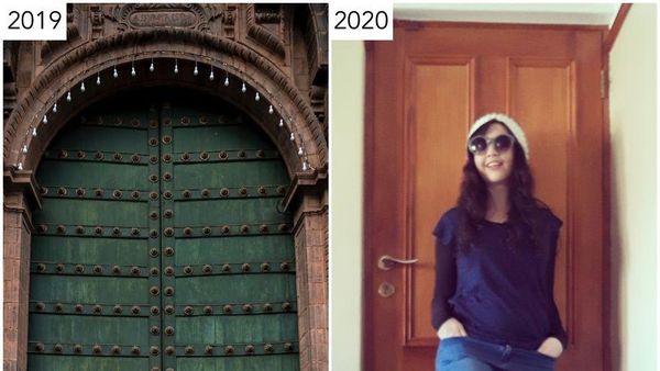 Pandemi Corona, Wanita ini Potret Ulang Travelingnya di Instagram