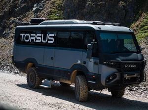 Torsus Praetorian, Bus yang Mampu Melahap Medan Off Road