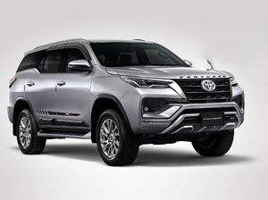 Toyota Fortuner Terbaru Meluncur, Ini Obat Gantengnya