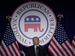 Ditolak Gubernur North Carolina, Pencalonan Trump Dipindah ke Florida Ditolak Gubernur North Carolina, Pencalonan Trump Dipindah ke Florida