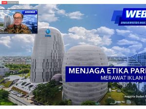 Gelar Webinar, UMN Kenalkan Etika Periklanan ke Masyarakat Gelar Webinar, UMN Kenalkan Etika Periklanan ke Masyarakat