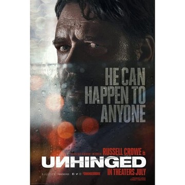 Aksi Mencekam Russell Crowe dalam Teror Jalan Raya Unhinged Malam Ini