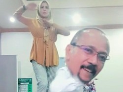 Siapa Perempuan yang Ada di Video TikTok Kepala Dinas Bondowoso Joget India?