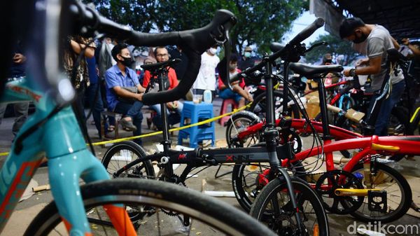 Wow! Penjualan Sepeda Meningkat di Masa New Normal