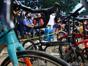 Wow! Penjualan Sepeda Meningkat di Masa New Normal