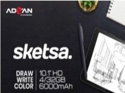 Lengkap dengan Stylus, ADVAN Luncurkan Tablet Sketsa 10 Inchi