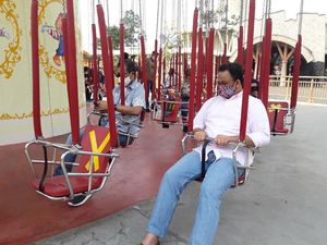 Anies Cek Kesiapan Ancol Jelang Dibuka 20 Juni