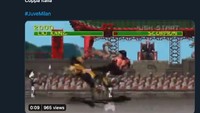 Ada juga meme yang menyamakan Rebic kayak di game Mortal Kombat. (Foto: internet/Twitter)