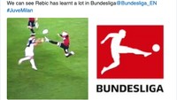 Dibilang mirip logo Bundesliga! (Foto: internet/Twitter)