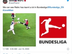 Dibilang mirip logo Bundesliga! (Foto: internet/Twitter)
