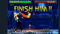 Satu lagi meme yang menyamakan tendangan Rebic dengan di game Mortal Kombat.  (Foto: internet/Twitter)