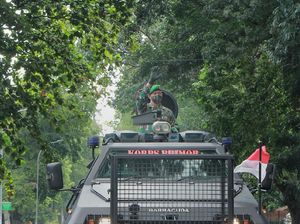 Sinergitas Saudara Kandung, Polda NTB Rayakan Apel Kenaikan Pangkat Danrem