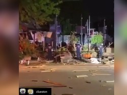 Bar Meledak di AS, Bangunan Hancur Berkeping-keping