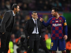 Pelatih Mallorca Kenang Momen Ribut dengan Messi