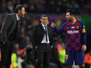 Pelatih Mallorca Kenang Momen Ribut dengan Messi Pelatih Mallorca Kenang Momen Ribut dengan Messi