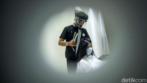 Potret Salon saat Beroperasi di Tengah Pandemi