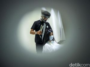 Potret Salon saat Beroperasi di Tengah Pandemi Potret Salon saat Beroperasi di Tengah Pandemi