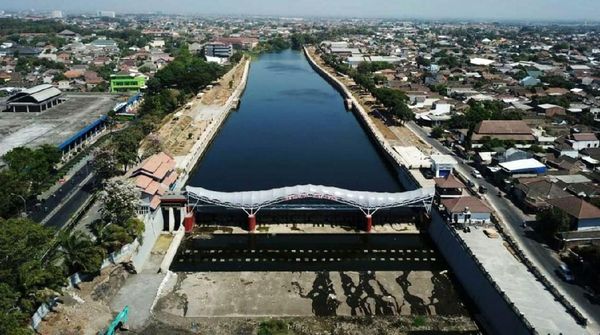 Ini Lho Pengadang Banjir di Solo, Tengok Yuk!