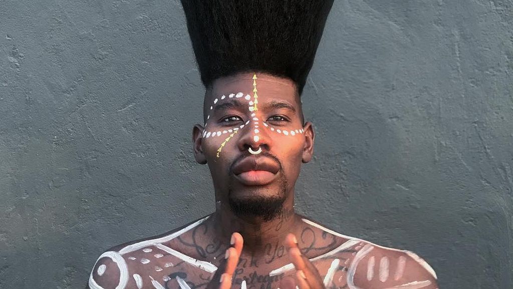 Foto: Penampilan Pria dengan Rambut Tertinggi, Pecahkan Rekor Dunia Foto: Penampilan Pria dengan Rambut Tertinggi, Pecahkan Rekor Dunia