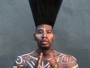 Foto: Penampilan Pria dengan Rambut Tertinggi, Pecahkan Rekor Dunia Foto: Penampilan Pria dengan Rambut Tertinggi, Pecahkan Rekor Dunia