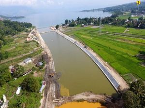 Biar Mulus Keliling Samosir, Alur Tano Ponggol Diperlebar
