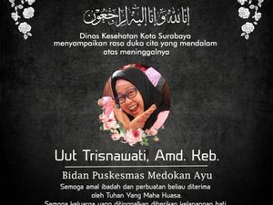 Bidan di Surabaya Meninggal Positif COVID-19, Bagaimana Ia Bisa Tertular? Bidan di Surabaya Meninggal Positif COVID-19, Bagaimana Ia Bisa Tertular?