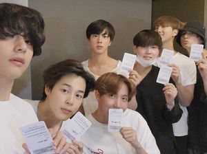 BTS Jadi Brand Ambassador Samsung, Tapi Tweetnya (Sempat) Pakai iPhone