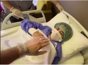 Duh, Masih Ada yang Tega Sebut Kondisi Sakit Cinta Penelope Hanya Settingan