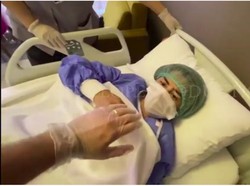 Cerita Cinta Penelope Usai Jalani Operasi di Turki