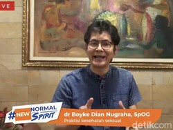 Jaga Daya Tahan Tubuh di Era New Normal ala dr Boyke