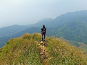 Hiking Pertama Kali? Coba Mendaki Gunung Batu Jonggol di Bogor