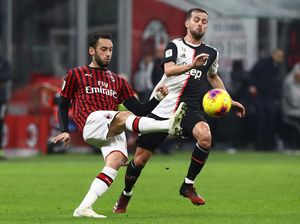 Milan Gagal ke Final Coppa Italia, Calhanoglu Marah
