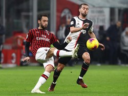 Milan Gagal ke Final Coppa Italia, Calhanoglu Marah