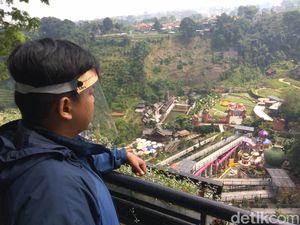 Tiket Tempat Wisata di Bandung Barat Naik 30%