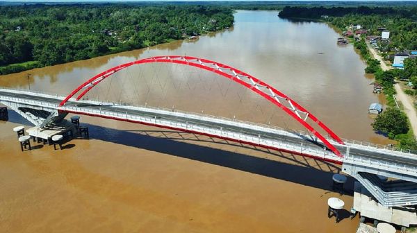 Ini Dia Penghubung Lumbung Pangan Baru di Kalteng