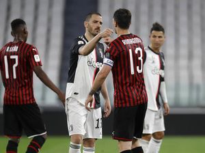 Cuma Imbang Lawan Milan, Bonucci: Yang Penting ke Final Cuma Imbang Lawan Milan, Bonucci: Yang Penting ke Final